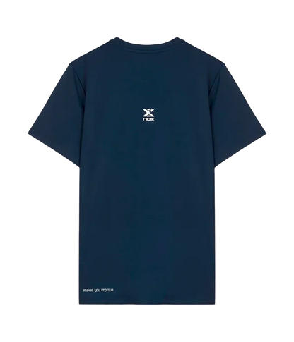 Camiseta NOX Team Regular Azul Marino