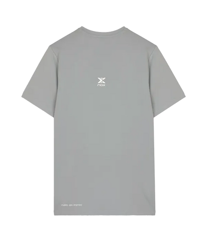 Camiseta NOX Team Regular Gris