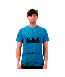 Camiseta Drop Shot Abian Azul Campa