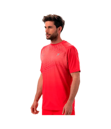 Camiseta Drop Shot Benara Lima Rojo