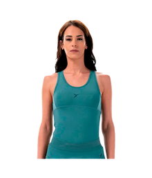 Camiseta Drop Shot Brisa Mujer Verde