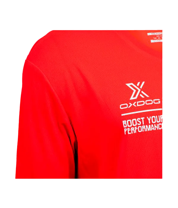 Camiseta Entrenamiento Oxdog Atlanta II Rojo
