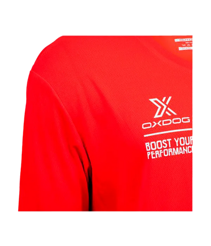 Camiseta Entrenamiento Oxdog Atlanta II Rojo