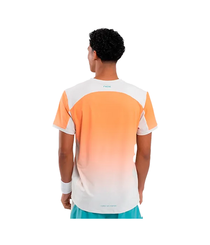 Camiseta NOX Pro Mock Orange Degraded 2025