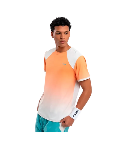 Camiseta NOX Pro Mock Orange Degraded 2025