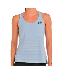Camiseta Bullpadel Oza Mujer Gris