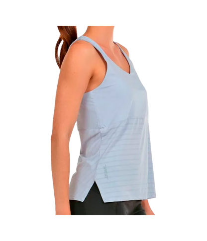 Camiseta Bullpadel Oza Mujer Gris