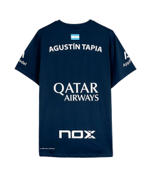 Camiseta NOX Azul Agustín Tapia