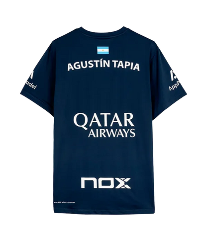 Camiseta NOX Azul Agustín Tapia