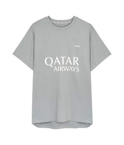 Camiseta NOX Gris Agustín Tapia