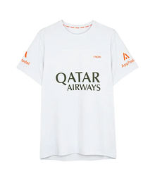 Camiseta NOX Blanca Agustín Tapia