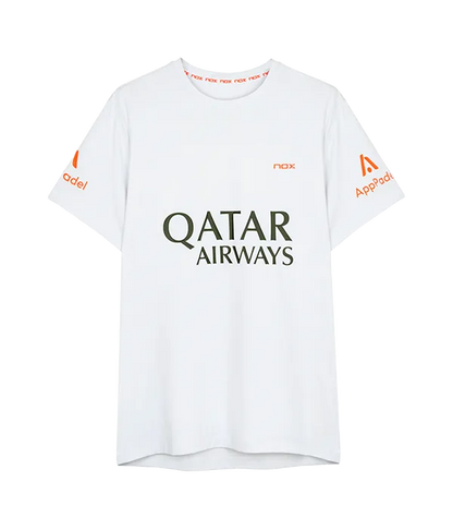 Camiseta NOX Blanca Agustín Tapia