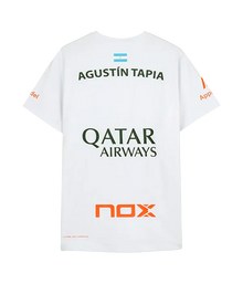 Camiseta NOX Blanca Agustín Tapia