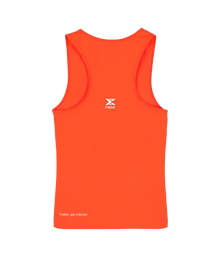 Camiseta Tirantes NOX Team Fit Mujer Rojo