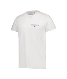 Camiseta Padel Team Gourmet algodón blanca