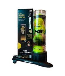 Tubo Presurizador Bullpadel Pascal Box 4B