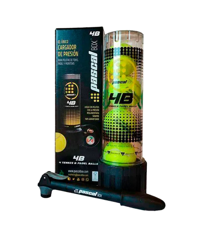 Tubo Presurizador Bullpadel Pascal Box 4B