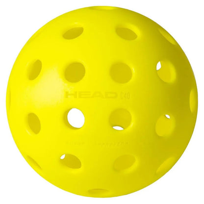 Championship 40 Outdoor Pickleballs 3 PackTienda Tennis