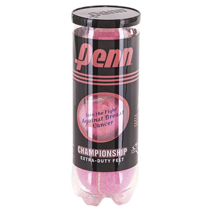 Championship Pink Tennis Ball CaseTienda Tennis