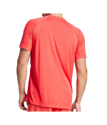 Camiseta Adidas B Club 3STR Tee Rojo 2025