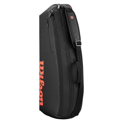 Clash V3 3 Pack Super Tour Tennis Racquet Bag Black and InfraredTienda Tennis