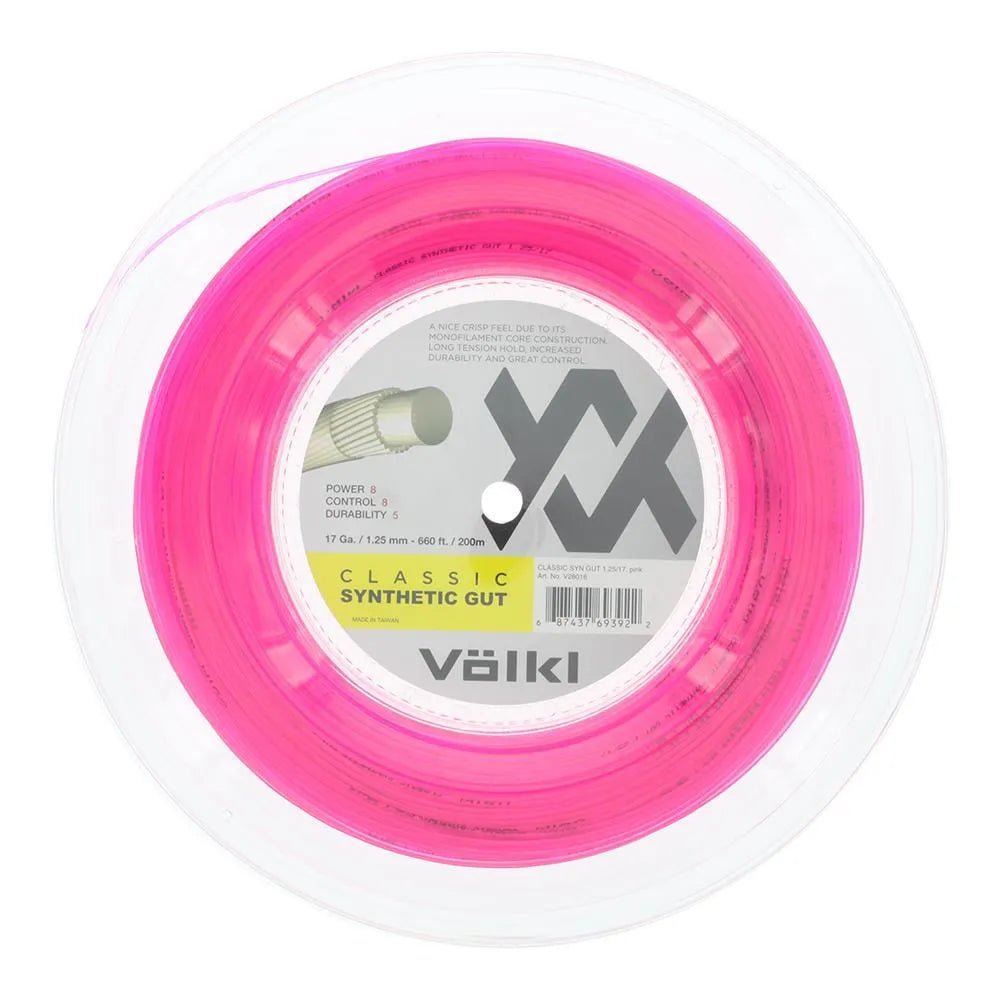 Classic Synthetic Gut Tennis String ReelTienda Tennis