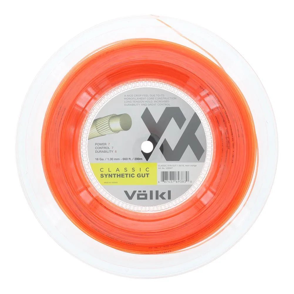 Classic Synthetic Gut Tennis String ReelTienda Tennis