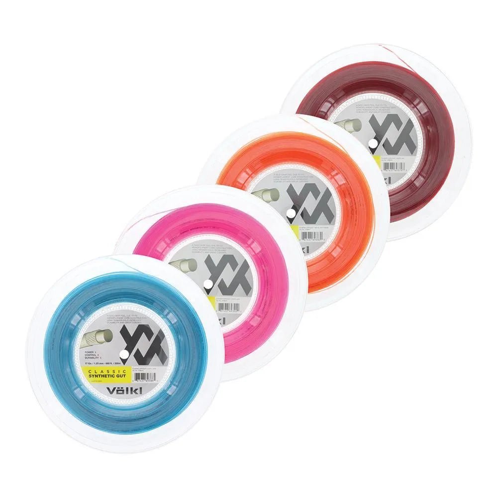 Classic Synthetic Gut Tennis String ReelTienda Tennis