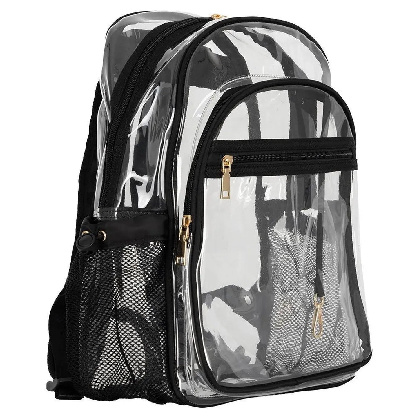 Clear Backpack BlackTienda Tennis