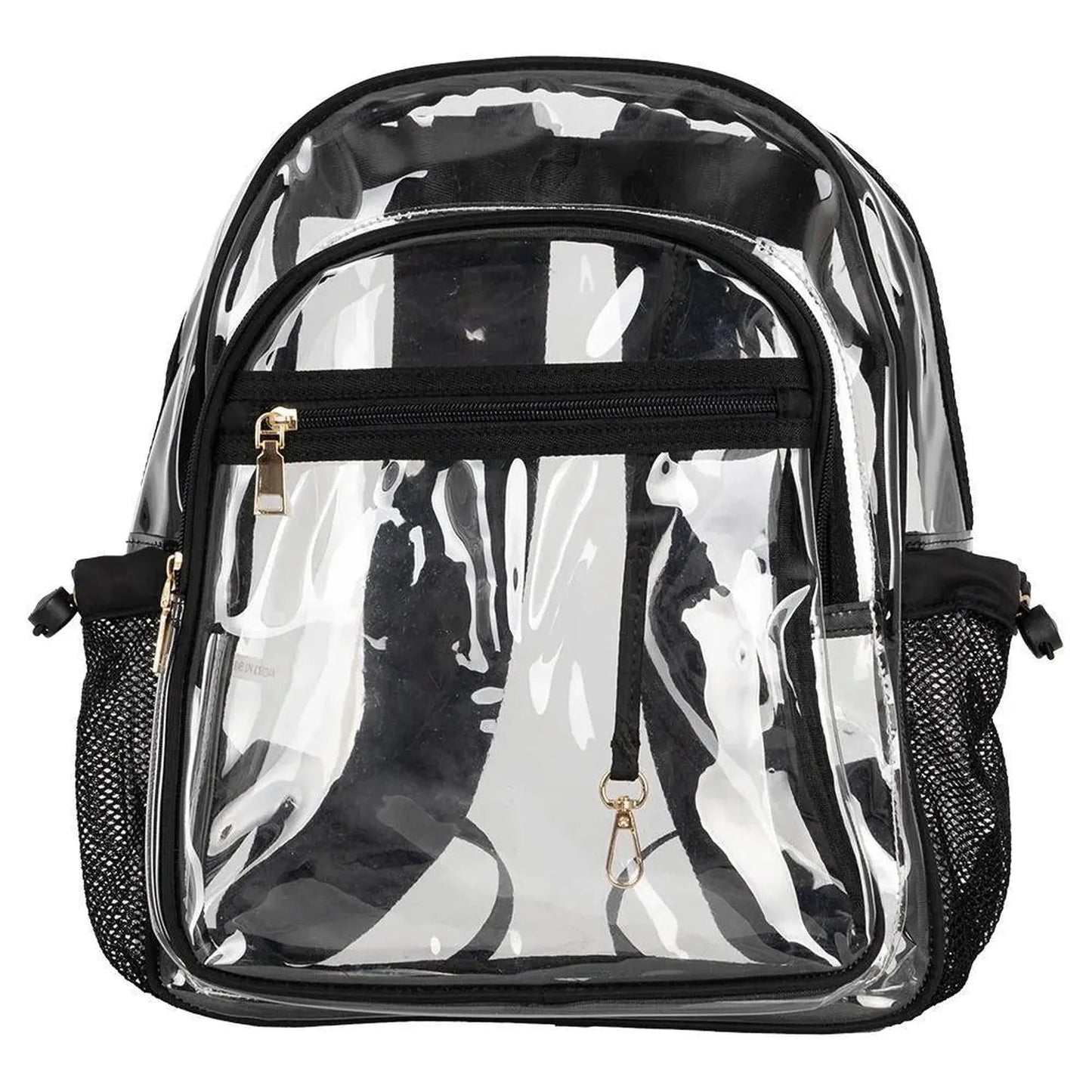 Clear Backpack BlackTienda Tennis