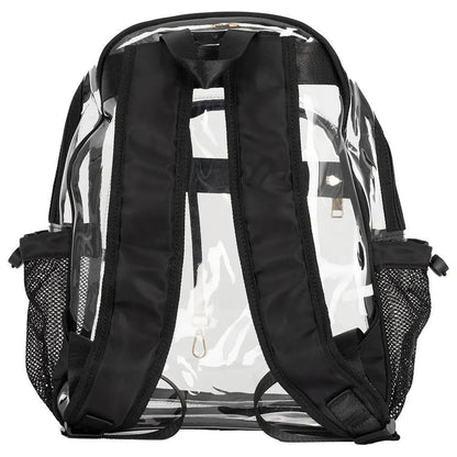 Clear Backpack BlackTienda Tennis