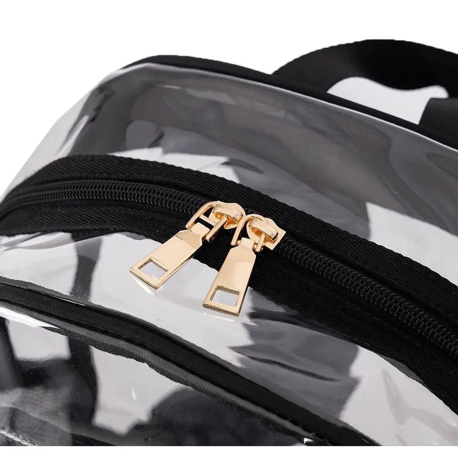 Clear Backpack BlackTienda Tennis
