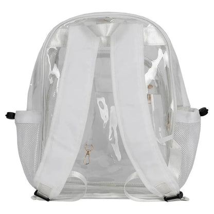 Clear Backpack WhiteTienda Tennis