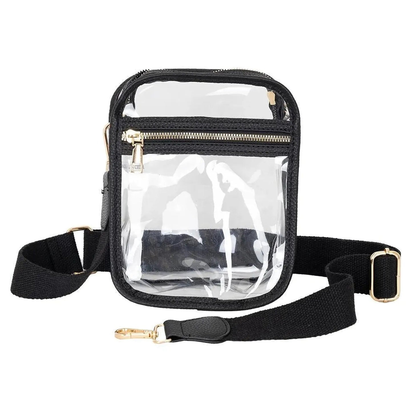Clear Crossbody Bag BlackTienda Tennis
