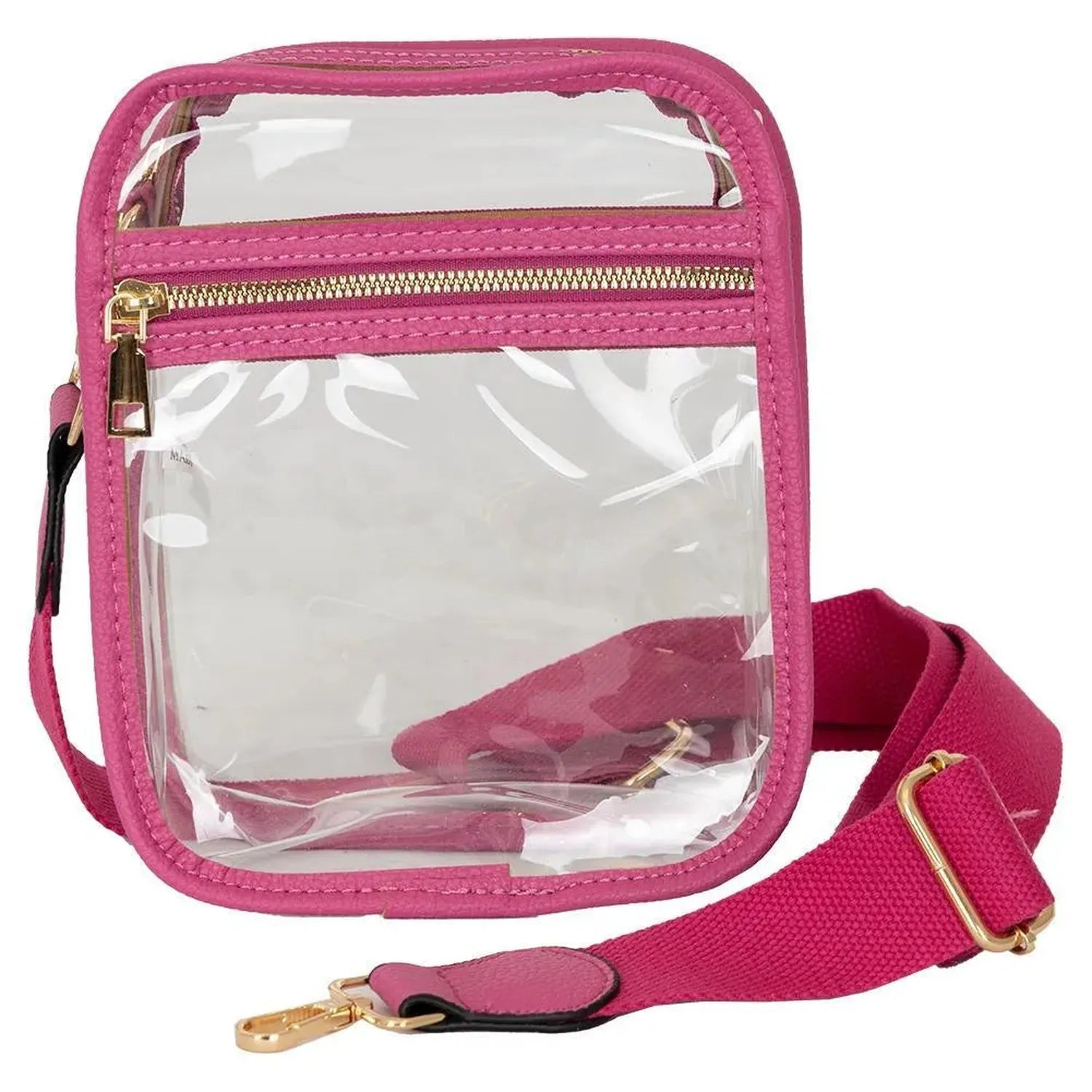 Clear Crossbody Bag Hot PinkTienda Tennis