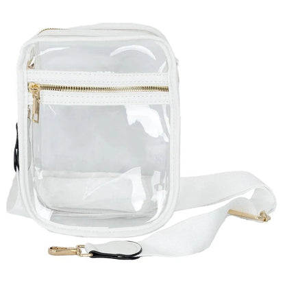 Clear Crossbody Bag WhiteTienda Tennis