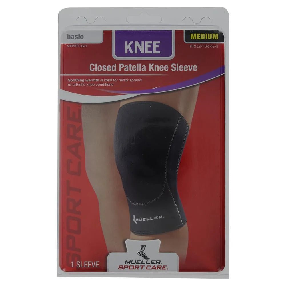 Closed Patella Knee Sleeve MediumTienda Tennis