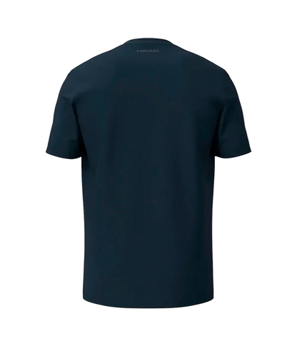 Camiseta HEAD Club Original Azul Oscuro Club 2025