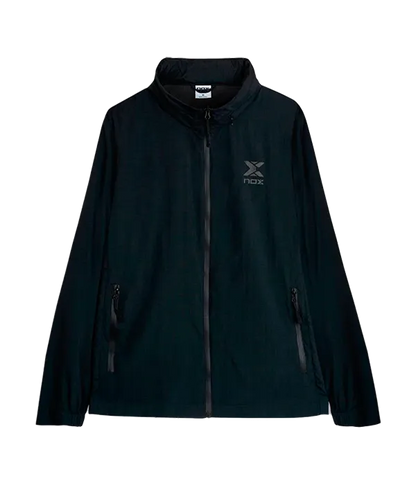 Cortavientos NOX Team Mujer Negro 2025