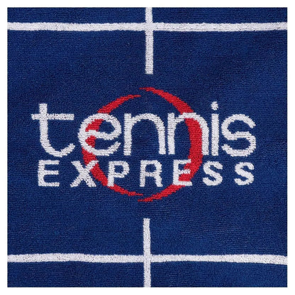 Cotton Sports Towel with Tennis Express Logo Towel BlueTienda Tennis