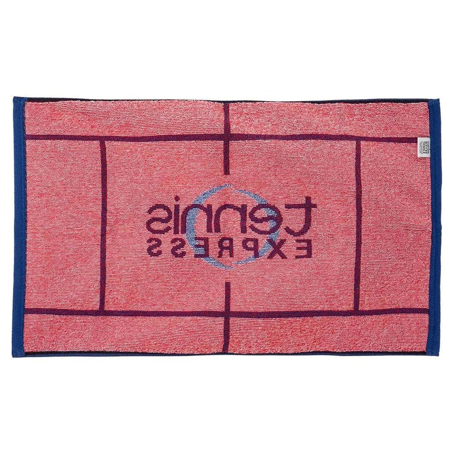 Cotton Sports Towel with Tennis Express Logo Towel BlueTienda Tennis