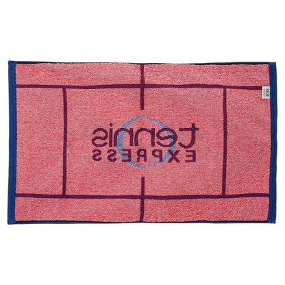 Cotton Sports Towel with Tennis Express Logo Towel BlueTienda Tennis