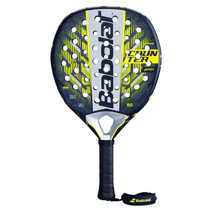 Counter Veron 2.5 Padel Racquet Black and YellowTienda Tennis