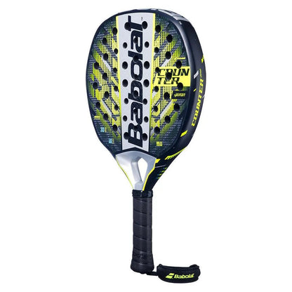 Counter Veron 2.5 Padel Racquet Black and YellowTienda Tennis