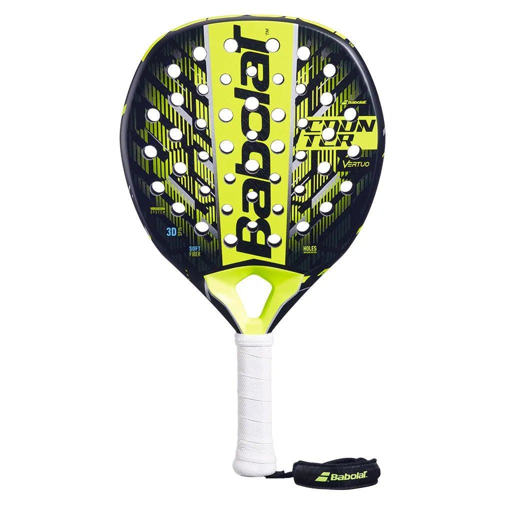 Counter Vertuo 2.5 Padel Racquet Black and YellowTienda Tennis