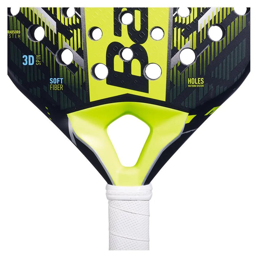 Counter Vertuo 2.5 Padel Racquet Black and YellowTienda Tennis