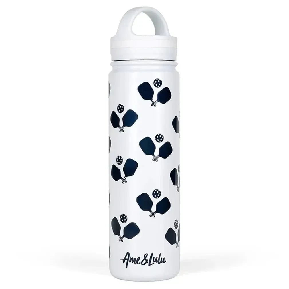 Court and Course Sports Water Bottle Crossed Pickleball PaddlesTienda Tennis
