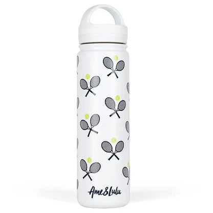 Court and Course Tennis Water BottleTienda Tennis