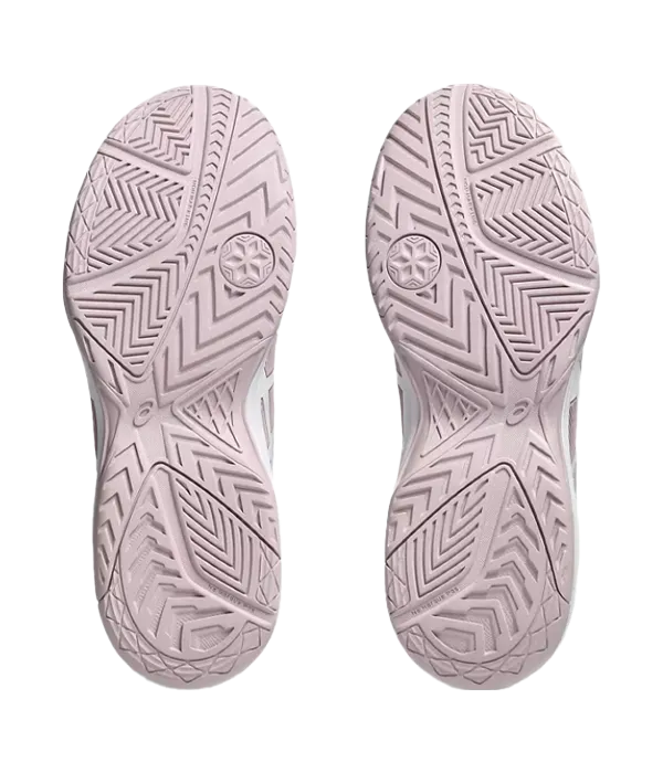 Padel Shoes Asics Court Slide 3 Mujer Watershed Rose/White