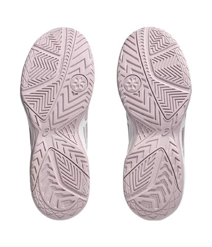 Padel Shoes Asics Court Slide 3 Mujer Watershed Rose/White